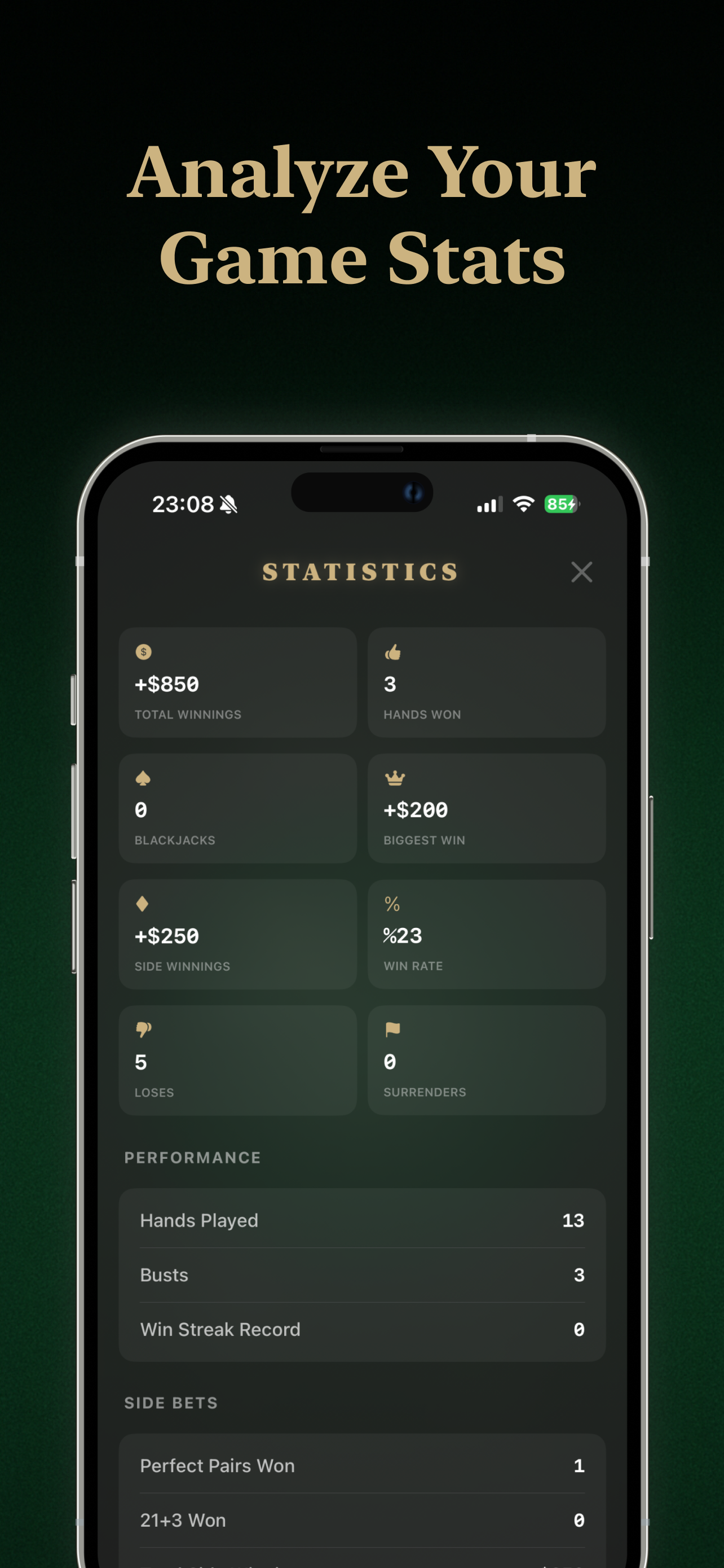 Blackjack Screenshot 4