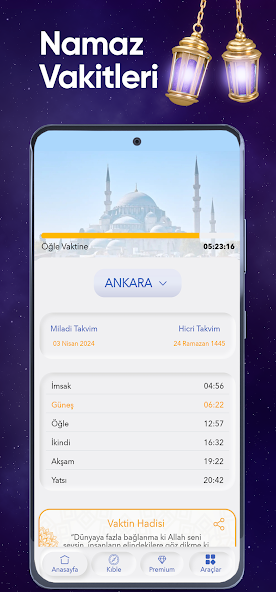 Namaz Vakitleri Screenshot 1