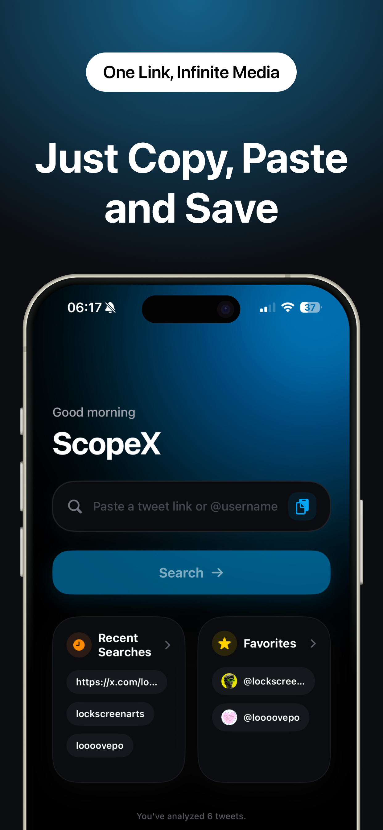 ScopeX Screenshot 1